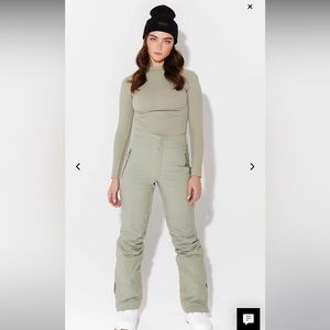 NWT Halfdays Alessandra Pant in Sage